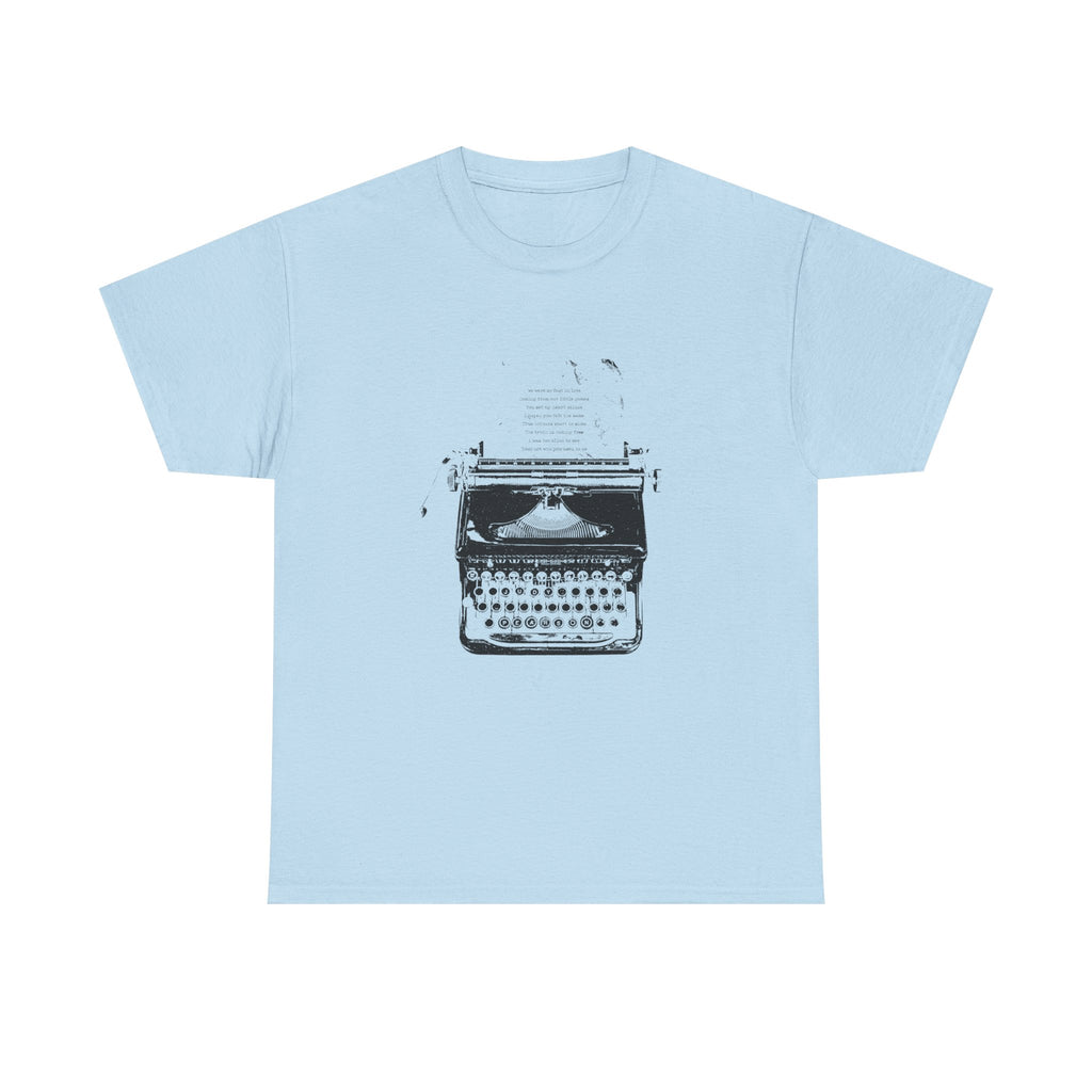 JUDY PEARSON - TYPEWRITTER TEE