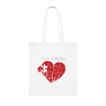 JUDY PEARSON - HEART TOTE BAG