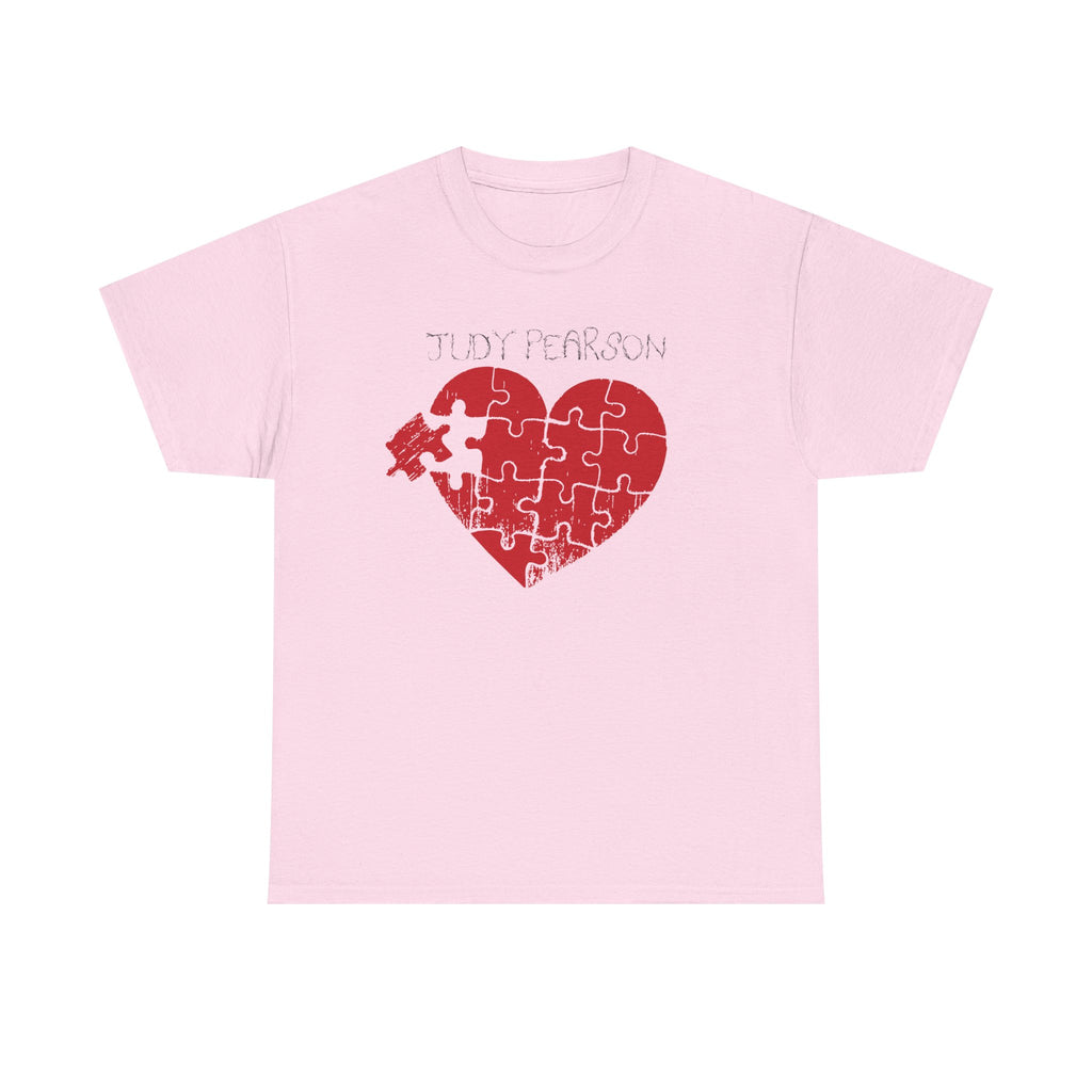 JUDY PEARSON - HEART LOGO TEE (VARIOUS COLOURS)
