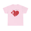 JUDY PEARSON - HEART LOGO TEE (VARIOUS COLOURS)
